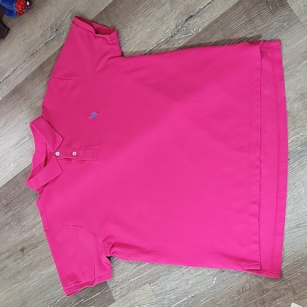 Polo Shirt size M pink